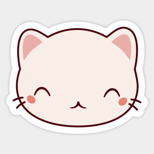 Kawaii Cute Kitten Cat Sticker